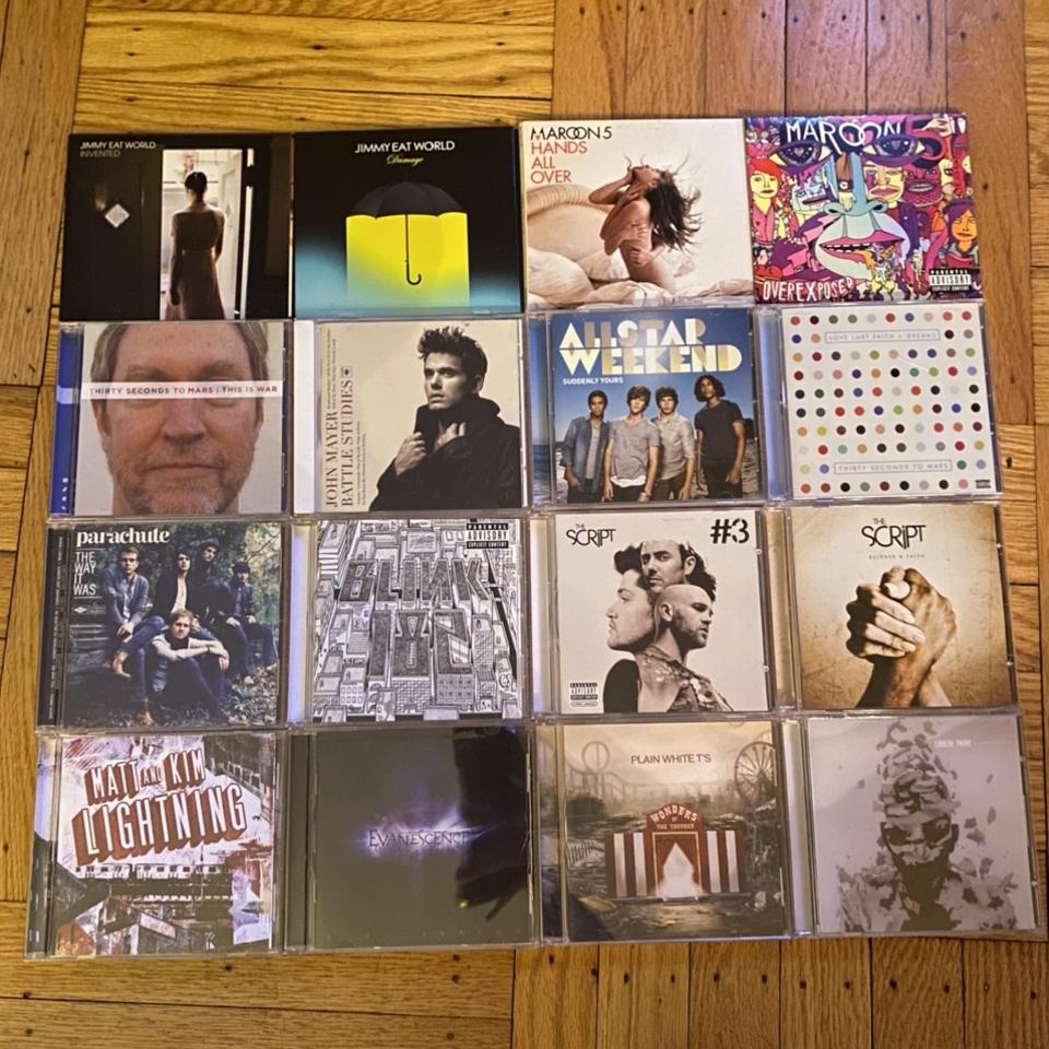 Various CDs! Each are $5 + shipping. DM if you would...