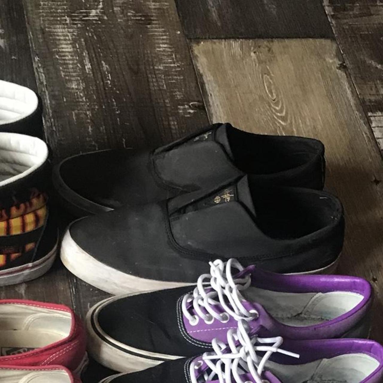 Beaters/ Skate shoes TRADES White Revenge x... Depop