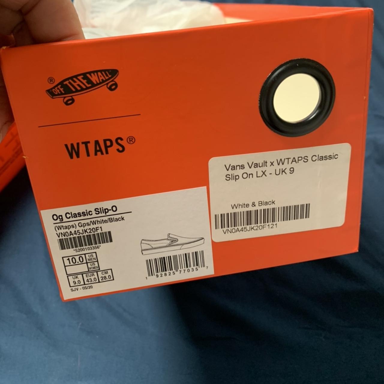 WTAPS X Vans Era slip on lows Brand new in box US Depop