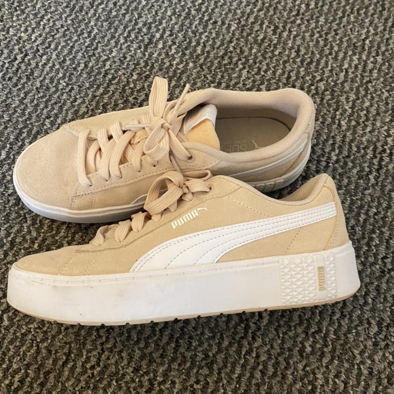 retro puma trainers