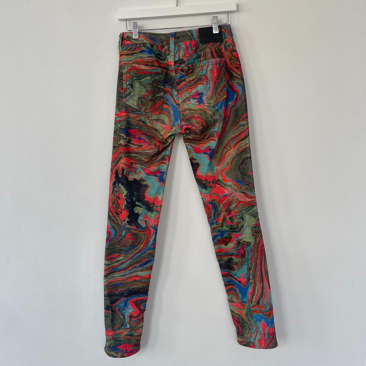 R13 X Alison Mosshart Marbled Skinny Jeans Sold Depop