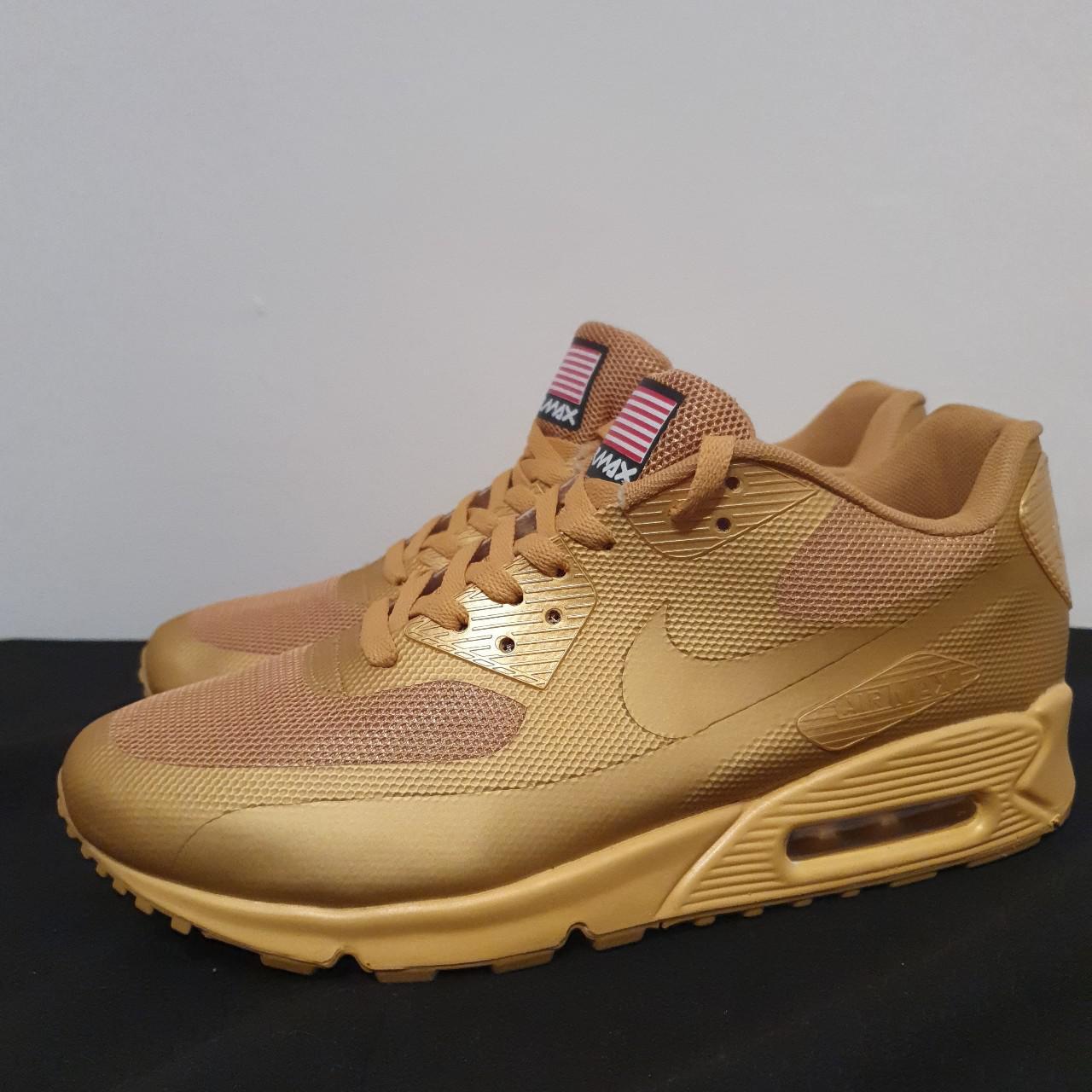 air max hyperfuse 90 gold