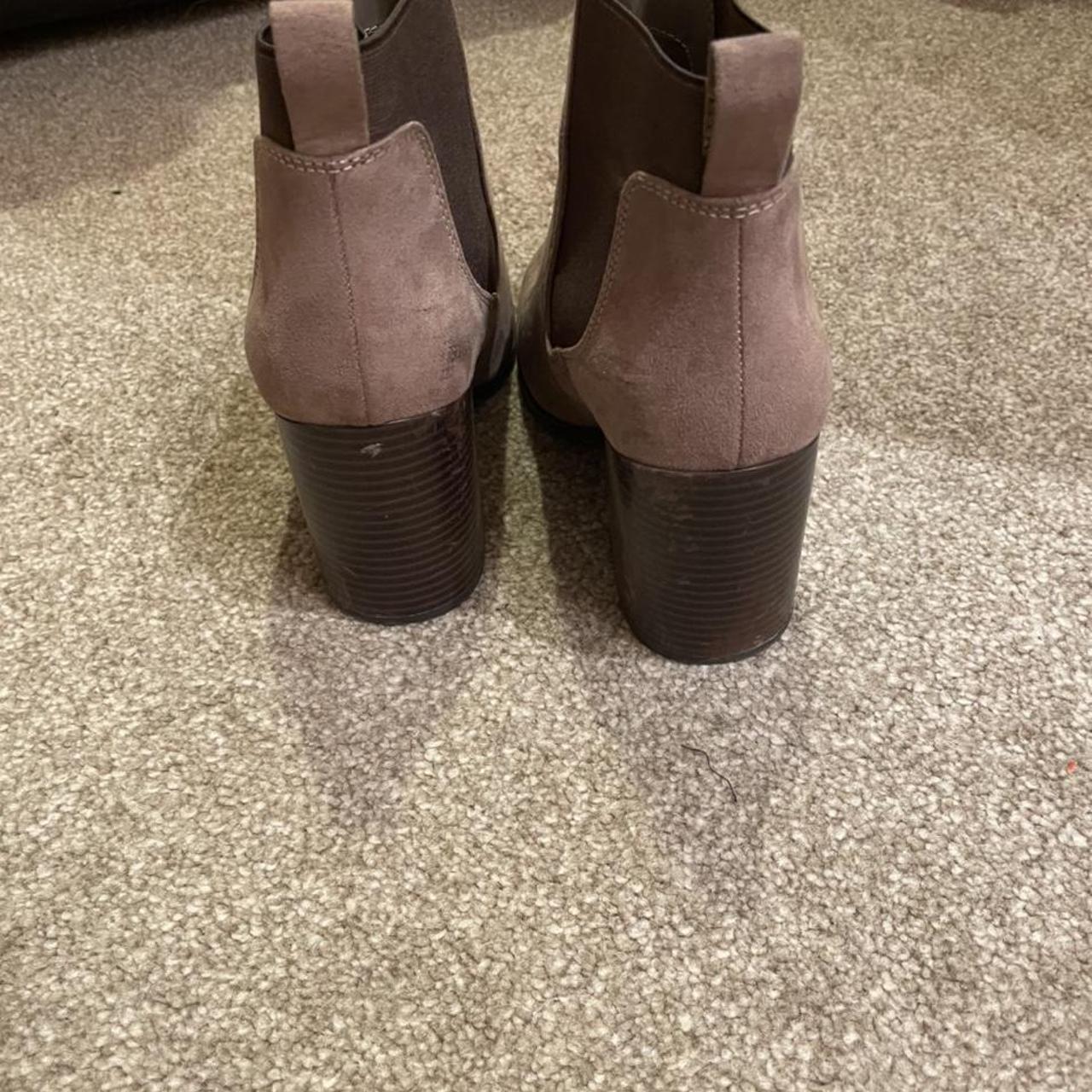 F&F Women's Tan and Brown Boots | Depop