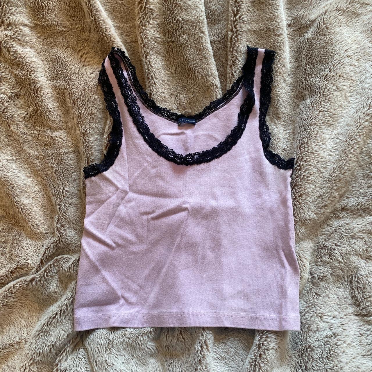 Brandy melville lace ronnie tank! Hard to find!!... Depop