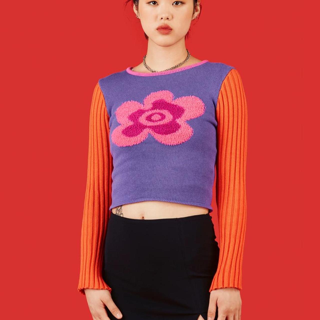 Unif Tunnel Sweater! So cute and colorful. I’m... - Depop