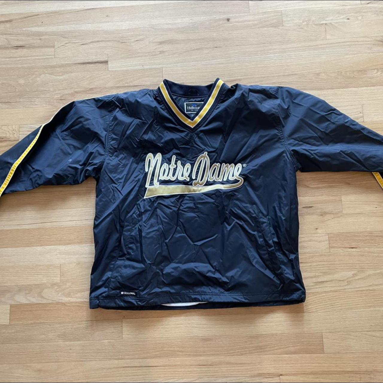 Vintage Notre Dame Fighting Irish Baseball Jersey