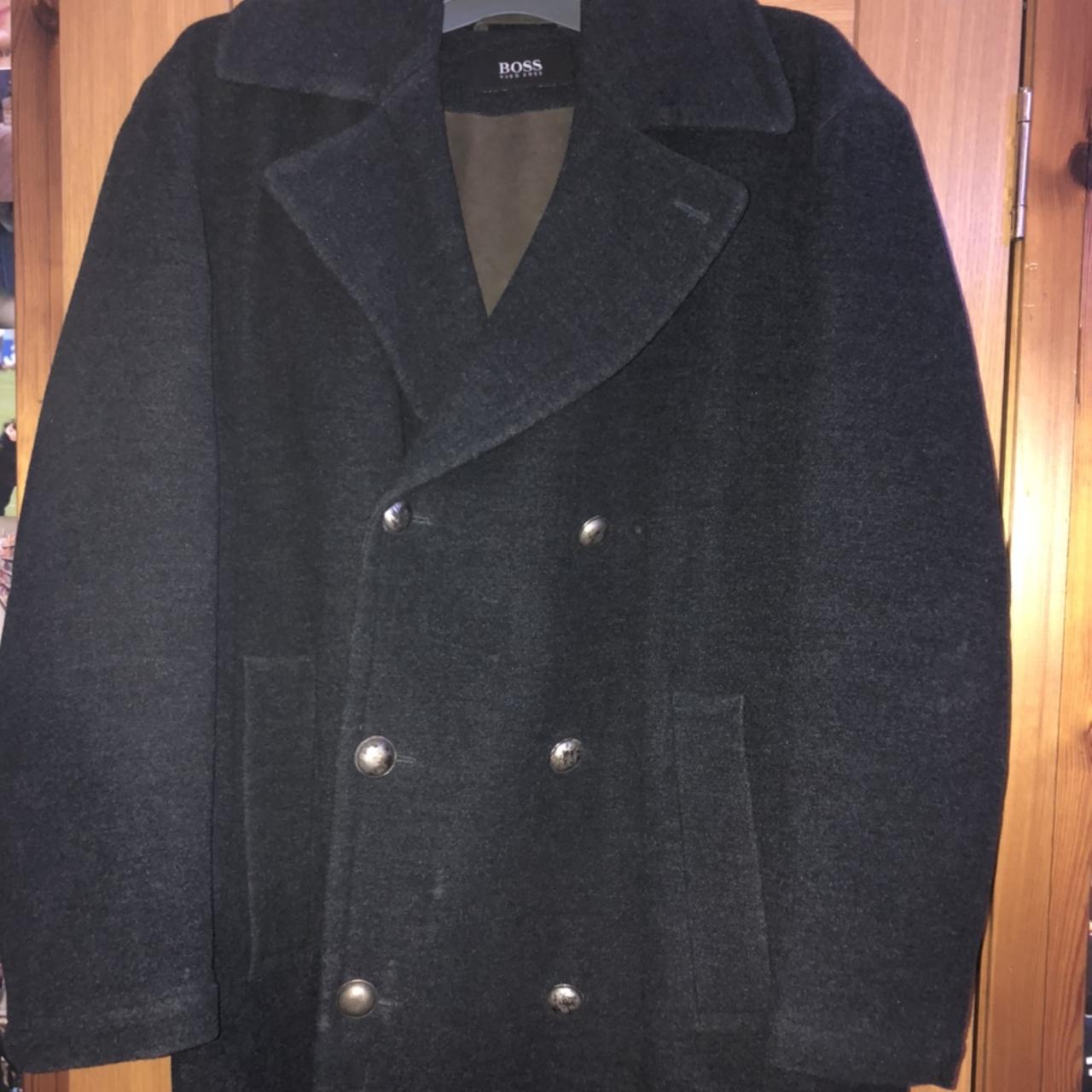 hugo boss reefer jacket