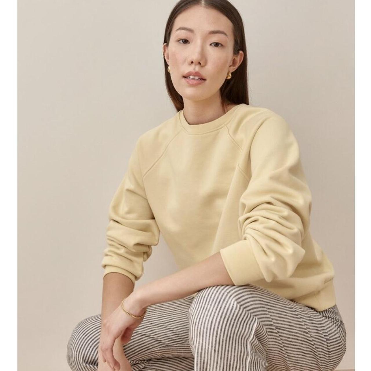 NWT, Reformation sweatshirt sweatpants set,