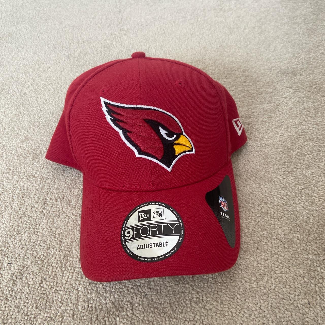 New Era Arizona Cardinals Hat Cap Size M- L Stretch - Depop