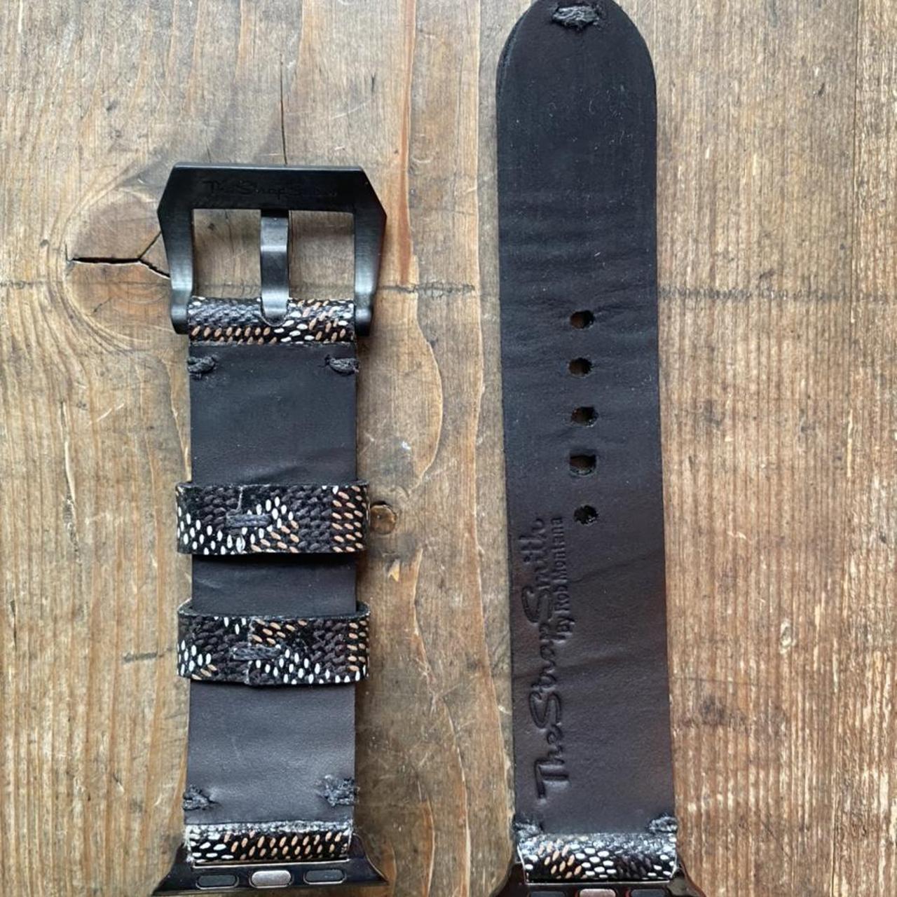 Handmade Goyard Apple Watch strap from Strapsmith.... - Depop