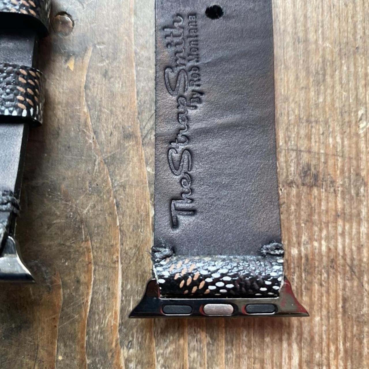 Handmade Goyard Apple Watch strap from Strapsmith.... - Depop