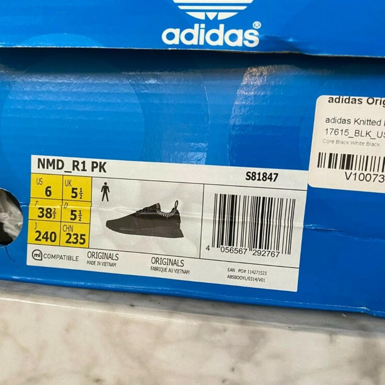 Adidas nmd r1 outlet box