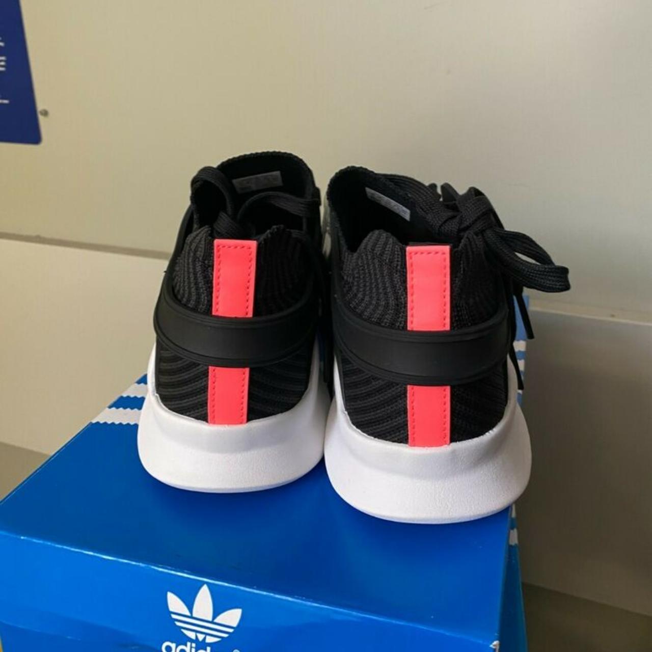 Eqt support adv 2024 primeknit turbo red