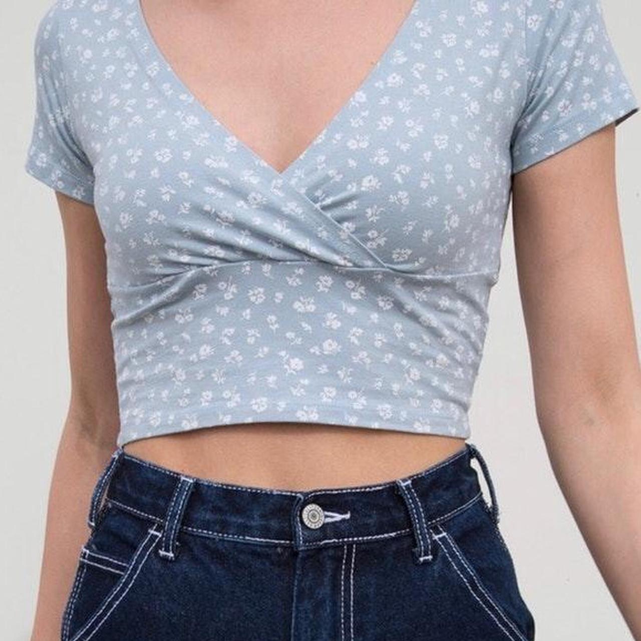 Brandy melville-mabel-top - Depop