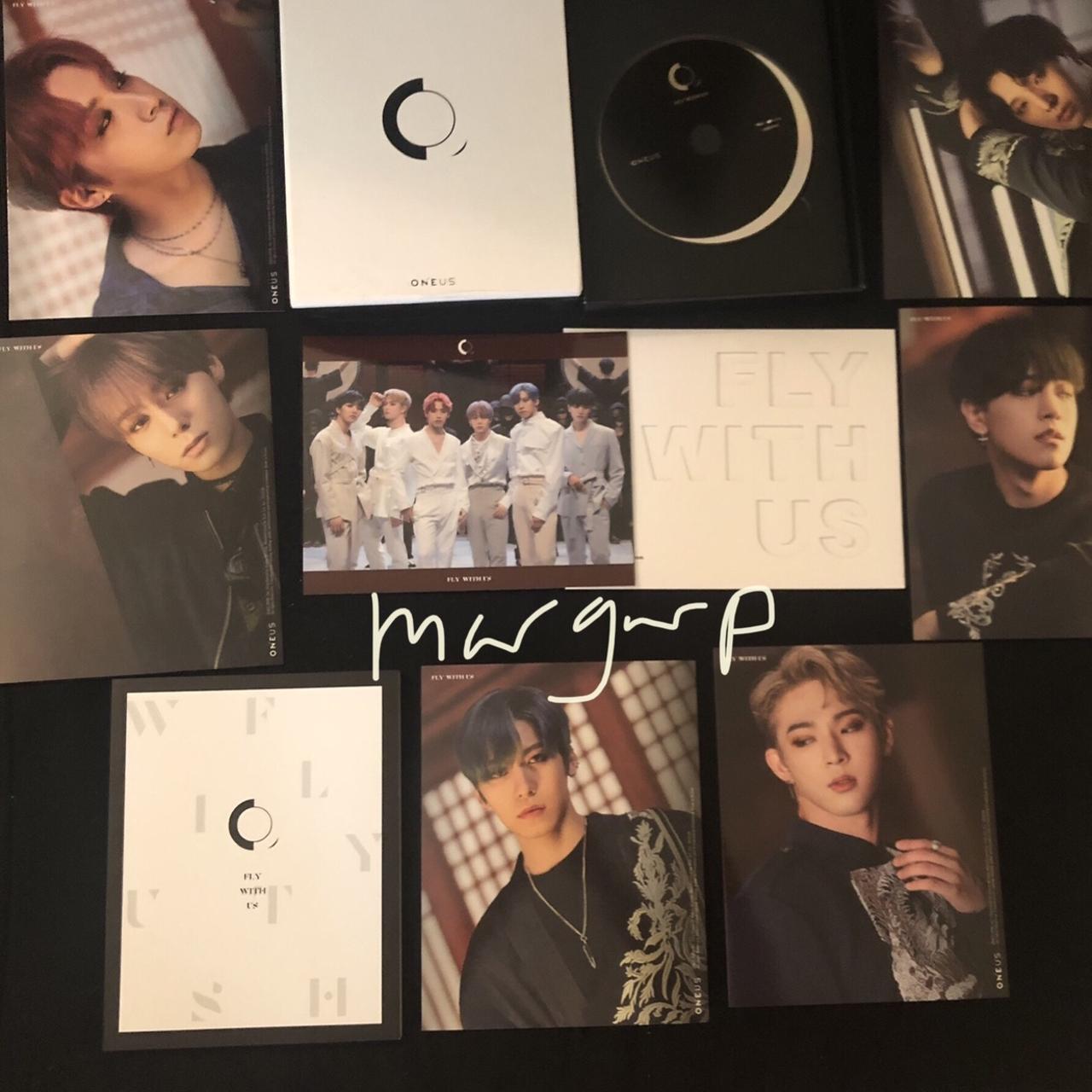 Oneus Fly With Us (FWU) albums Fly With Us album... - Depop