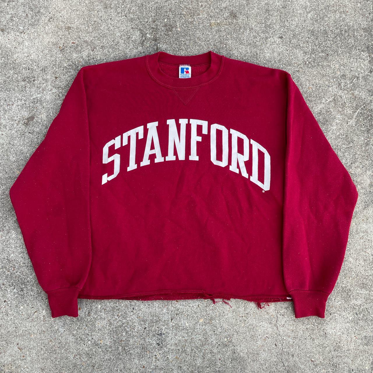 Vintage 90’s Stanford University Russell Athletic... - Depop