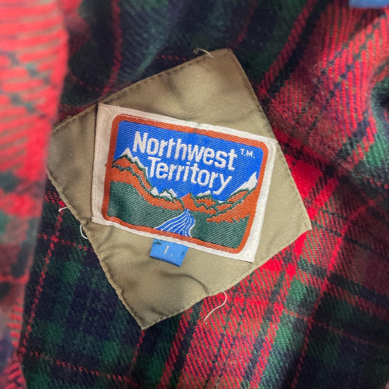 Vintage 90’s Northwest Territory Quilted Jacket... - Depop