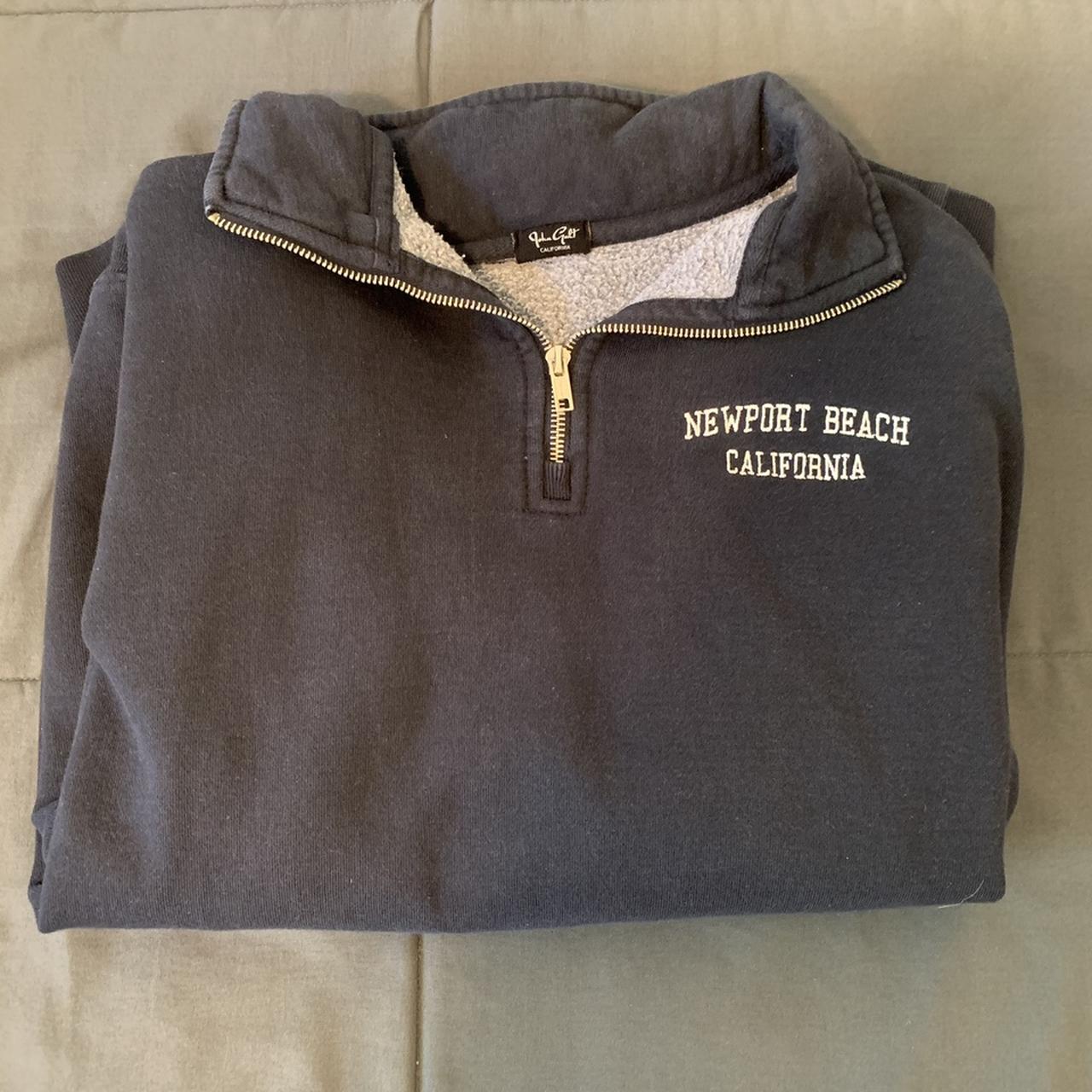 Brandy melville newport quarter zip on sale