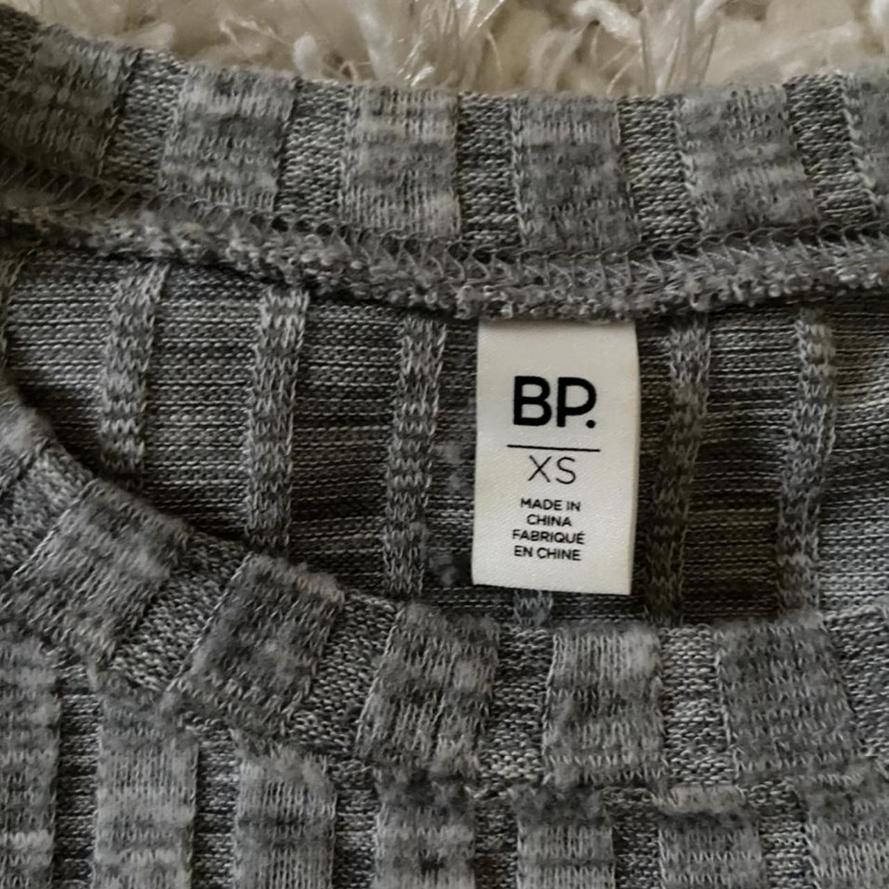 BP Women's Grey Shirt | Depop