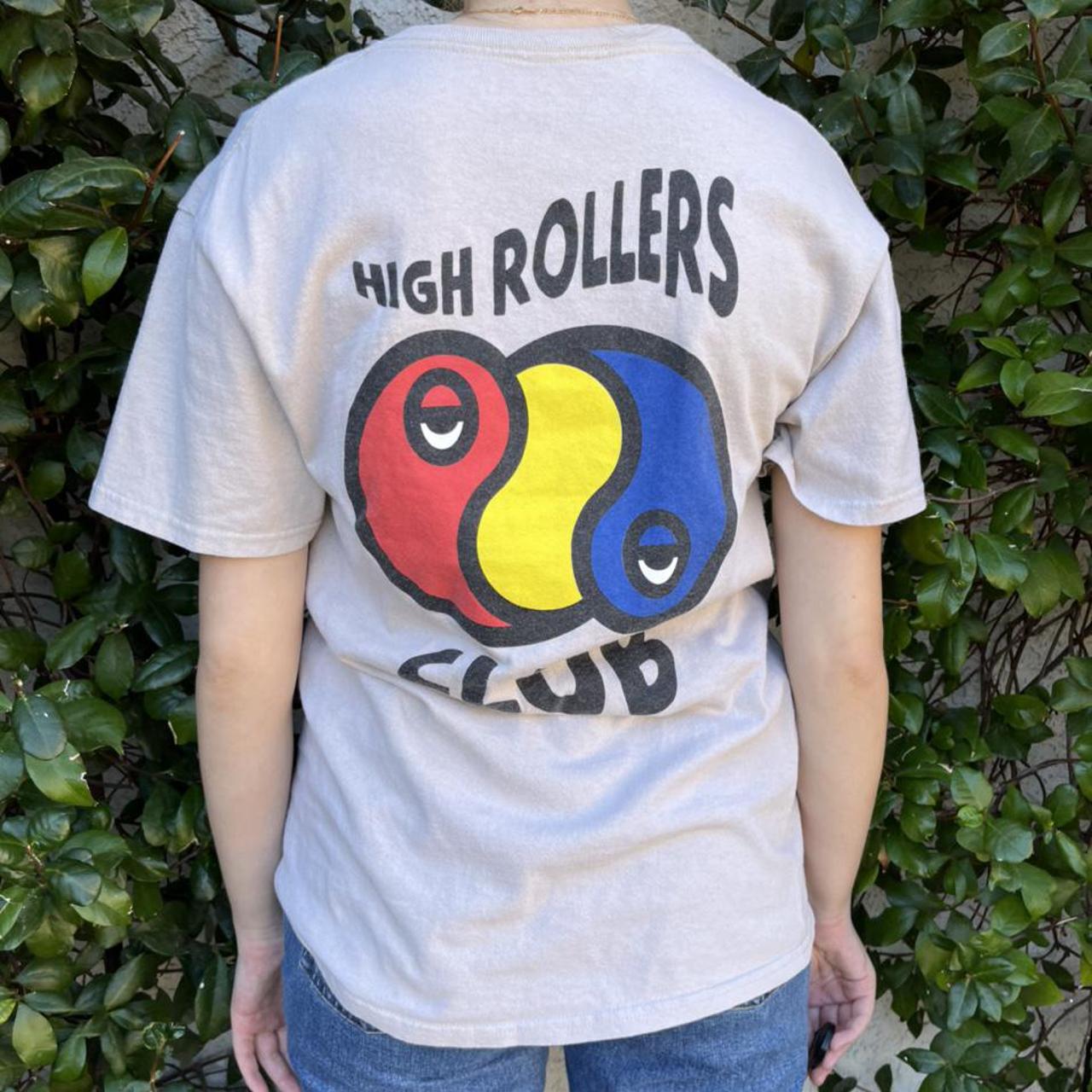 high rollers club t shirt