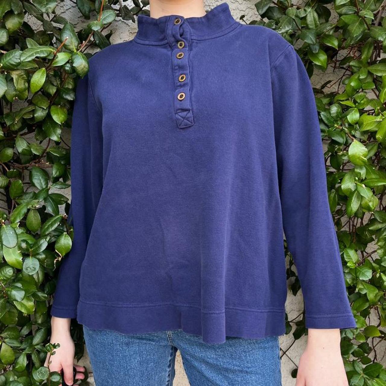 navy blue henley womens