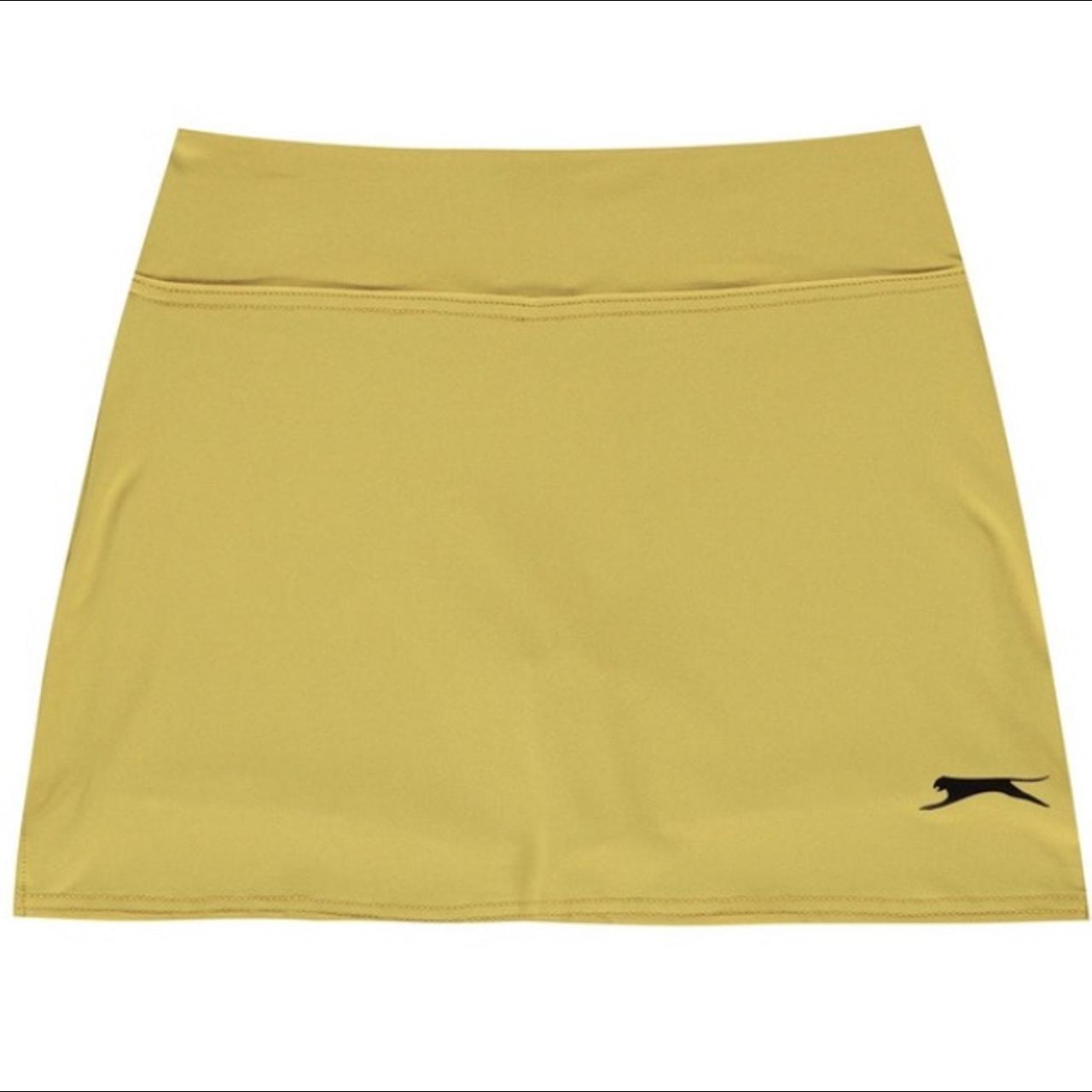 slazenger skort yellow