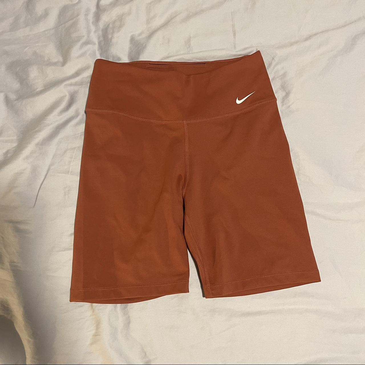 turf orange nike shorts