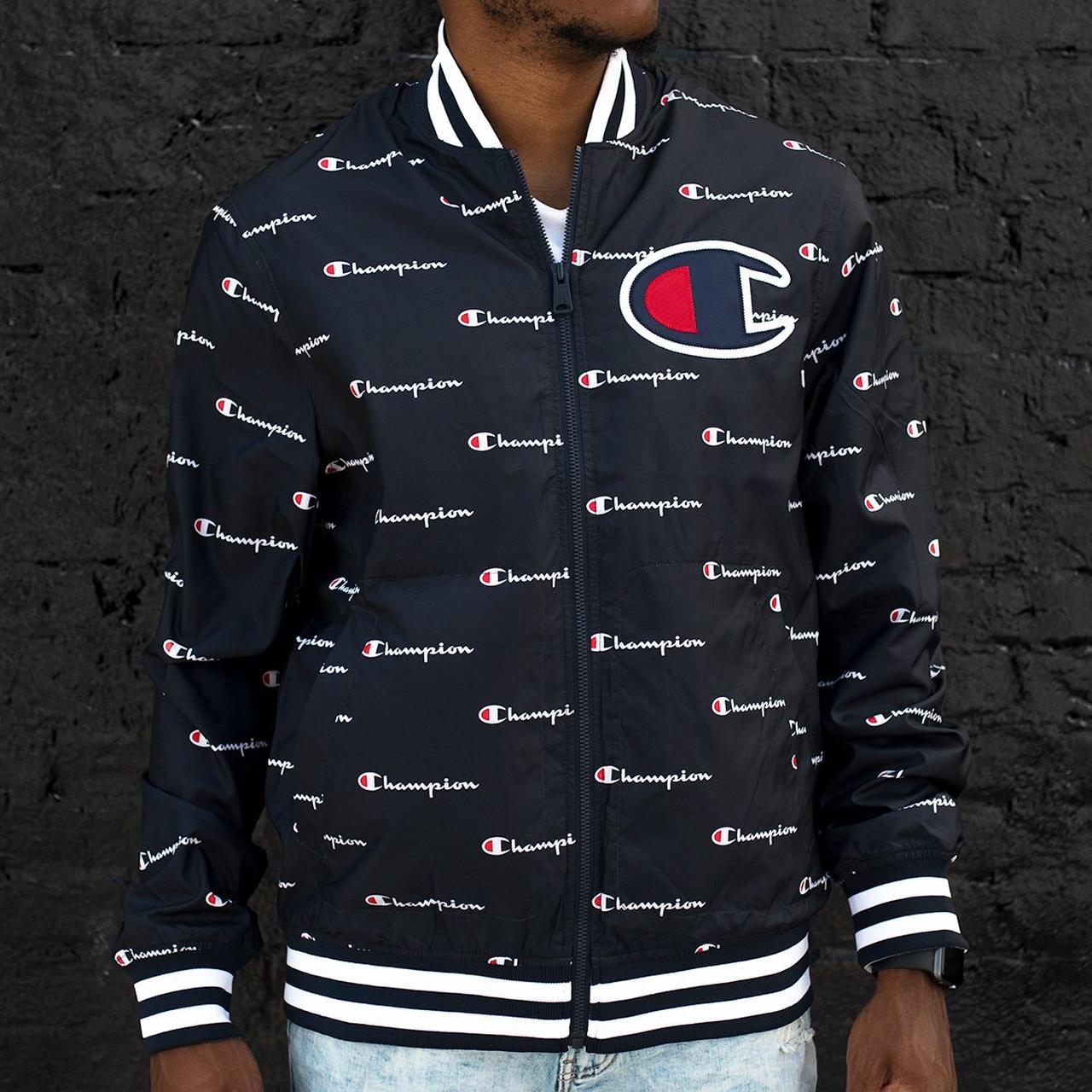 Champion coat hot sale limited edition