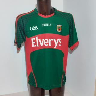 Mayo GAA release new home jersey with silicone badge and stripes