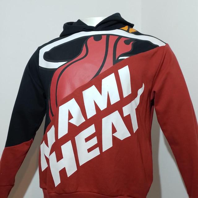 MIAMI HEAT Bershka hoody ADULTS SMALL EXCEPTIONAL Depop