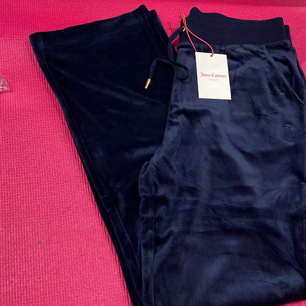 Juicy couture navy joggers hot sale