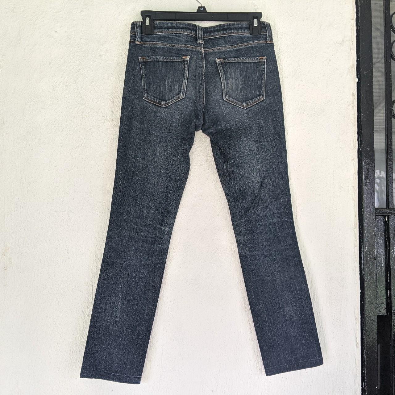 Uniqlo straight leg jeans size 0 Very... - Depop