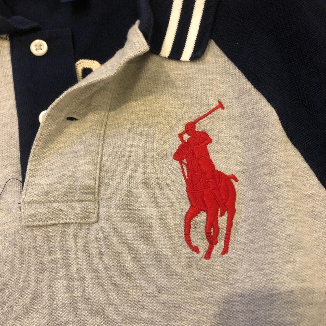 Authentic Retro Ralph Lauren Polo shirt Size XL... - Depop