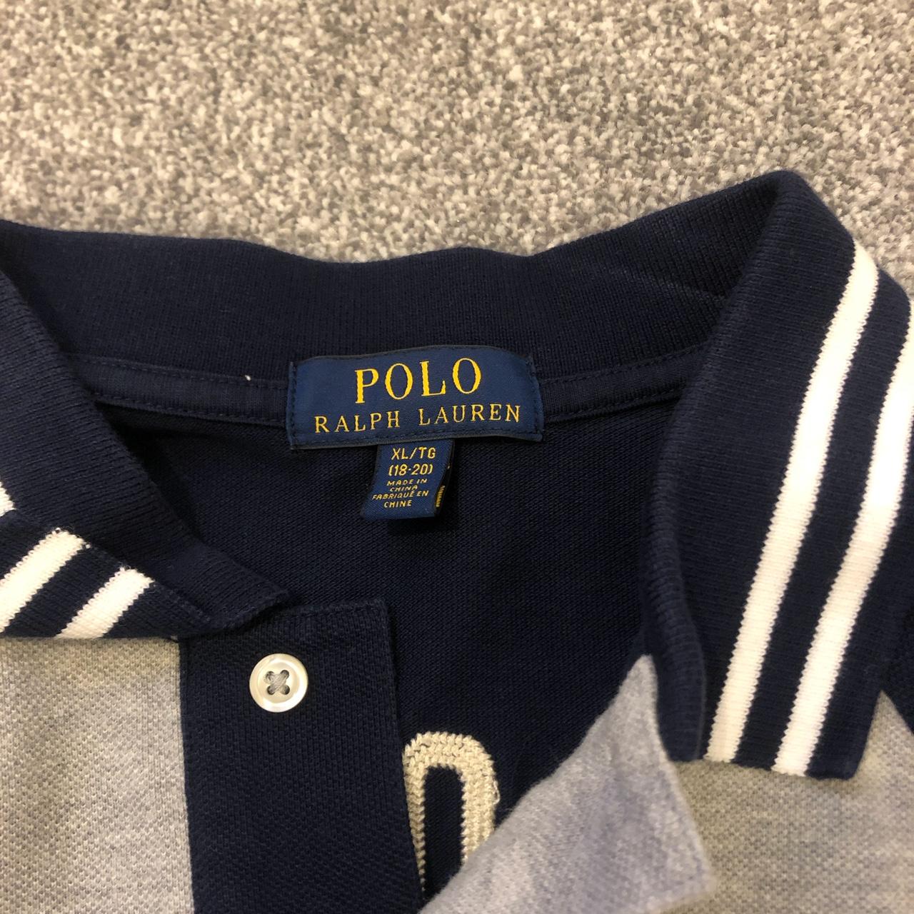 Authentic Retro Ralph Lauren Polo shirt Size XL... - Depop