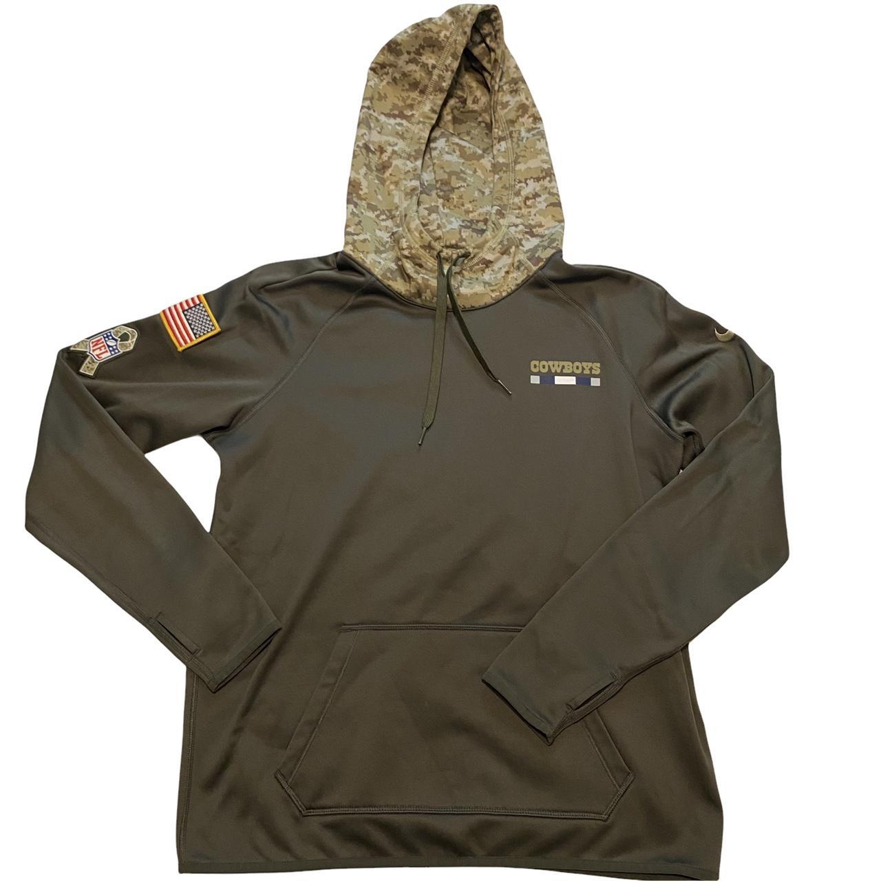 Cowboys on sale military hoodie