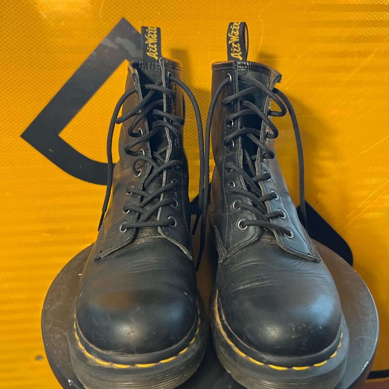 DR MARTENS 1460 BOOT - WOMEN'S 8 🌱DEPOP PAYMENT... - Depop