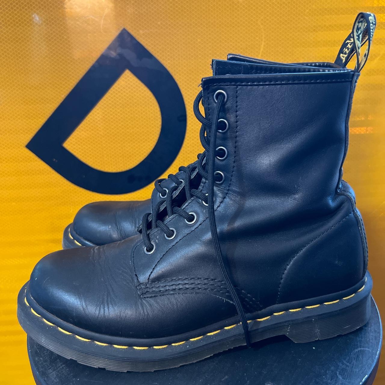 DR MARTENS 1460 BOOT - WOMEN'S 8 🌱DEPOP PAYMENT... - Depop