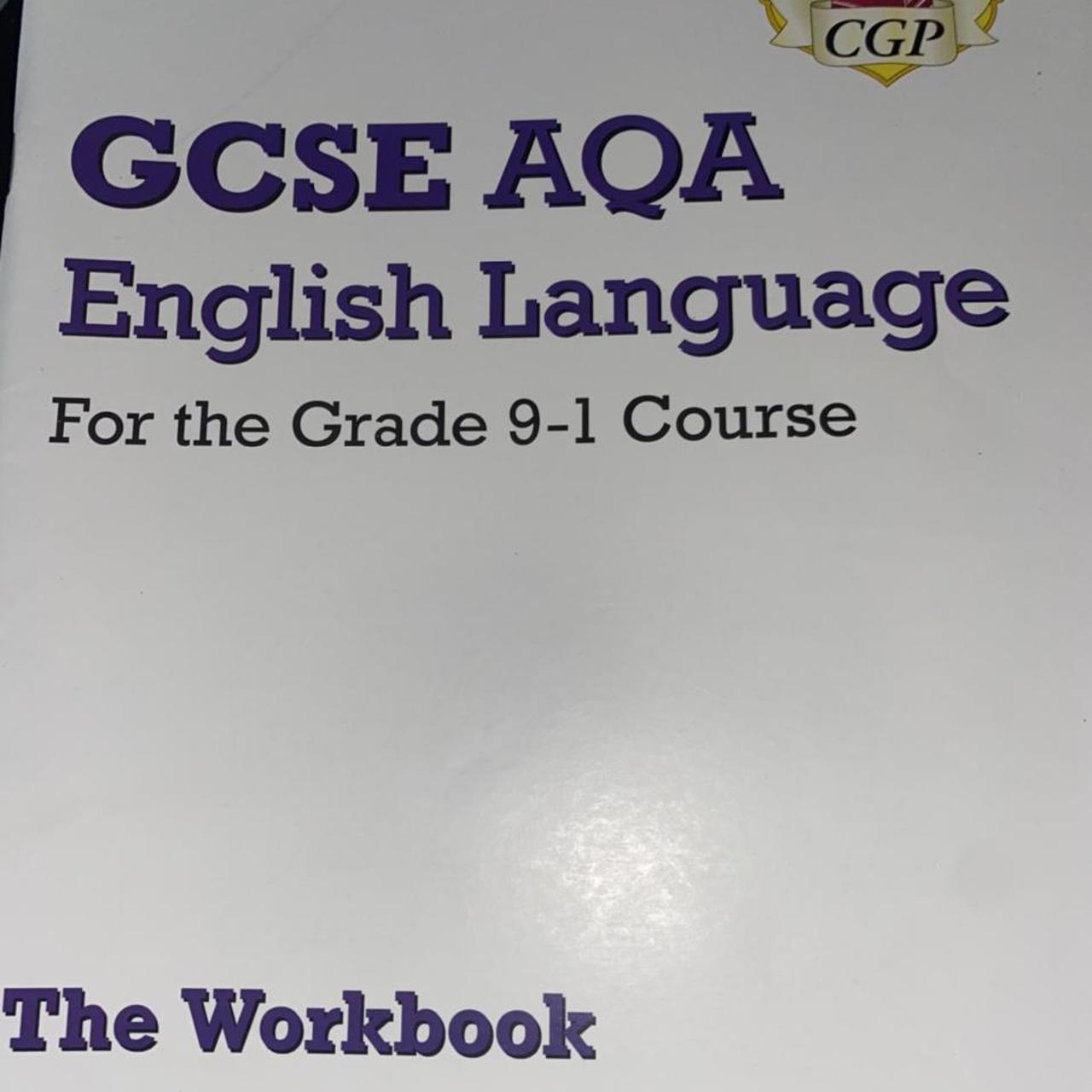 GCSE AQA English Language Workbook Never Been... - Depop