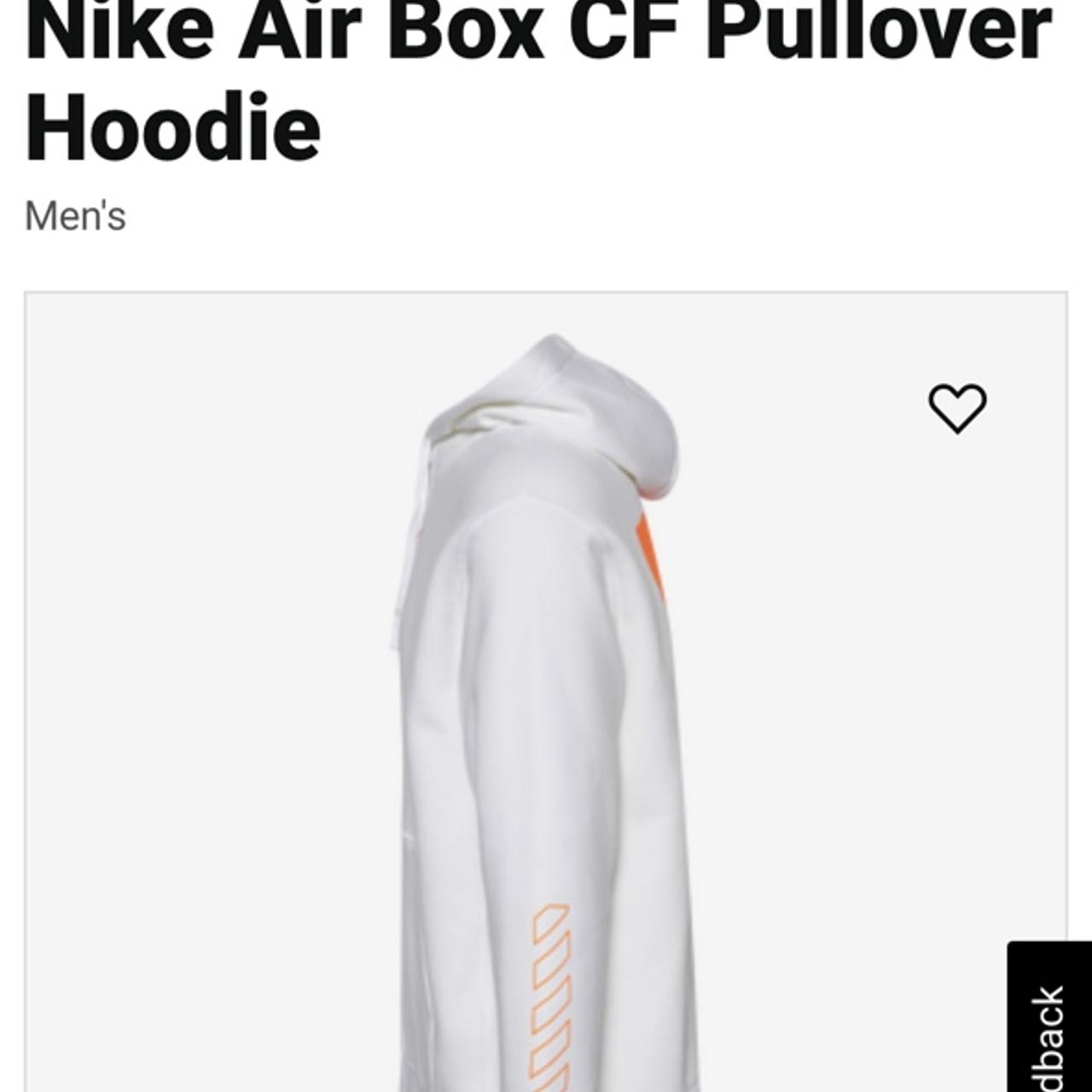 Nike air box cf best sale pullover hoodie