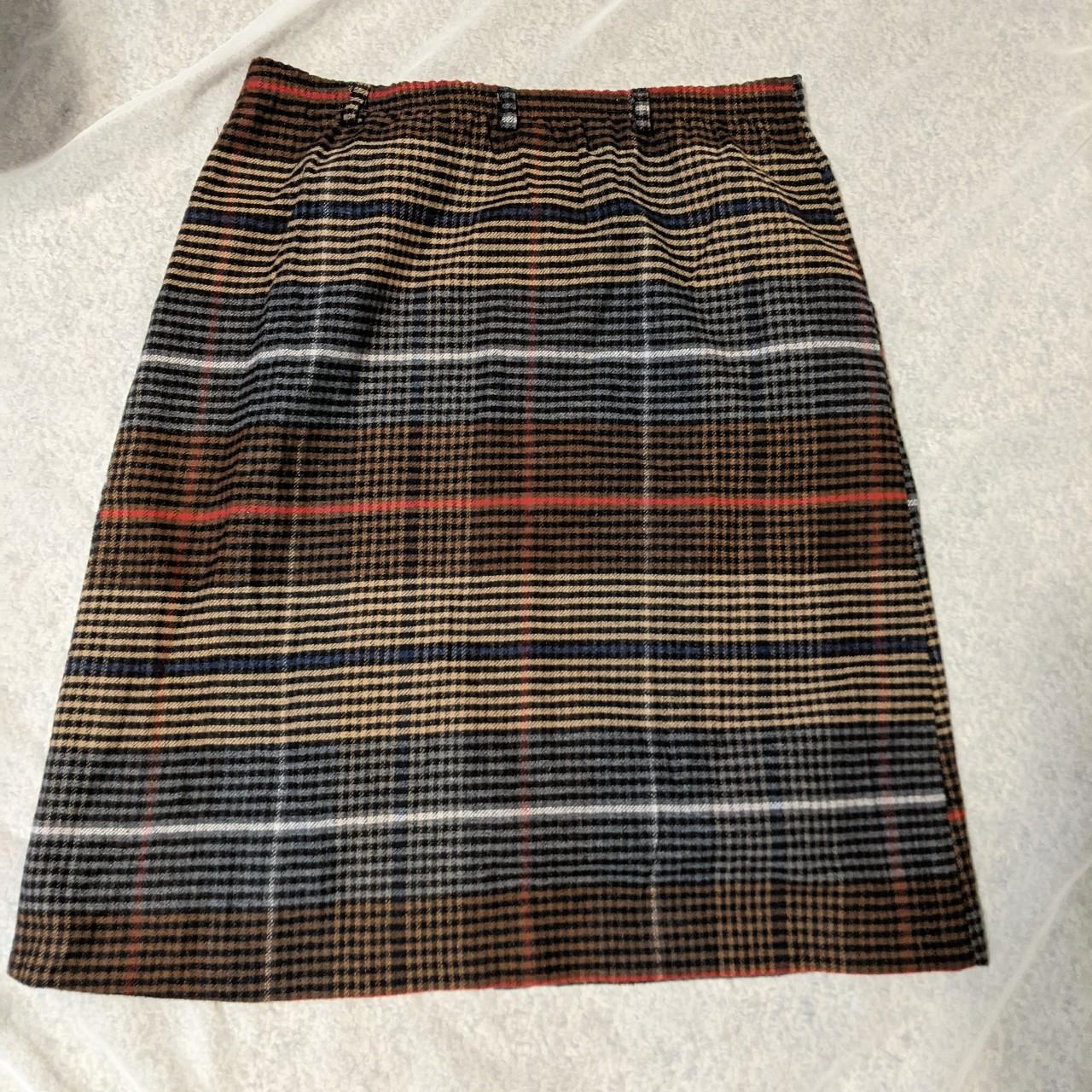 Vintage wool skirt We've got quite a few of these... - Depop