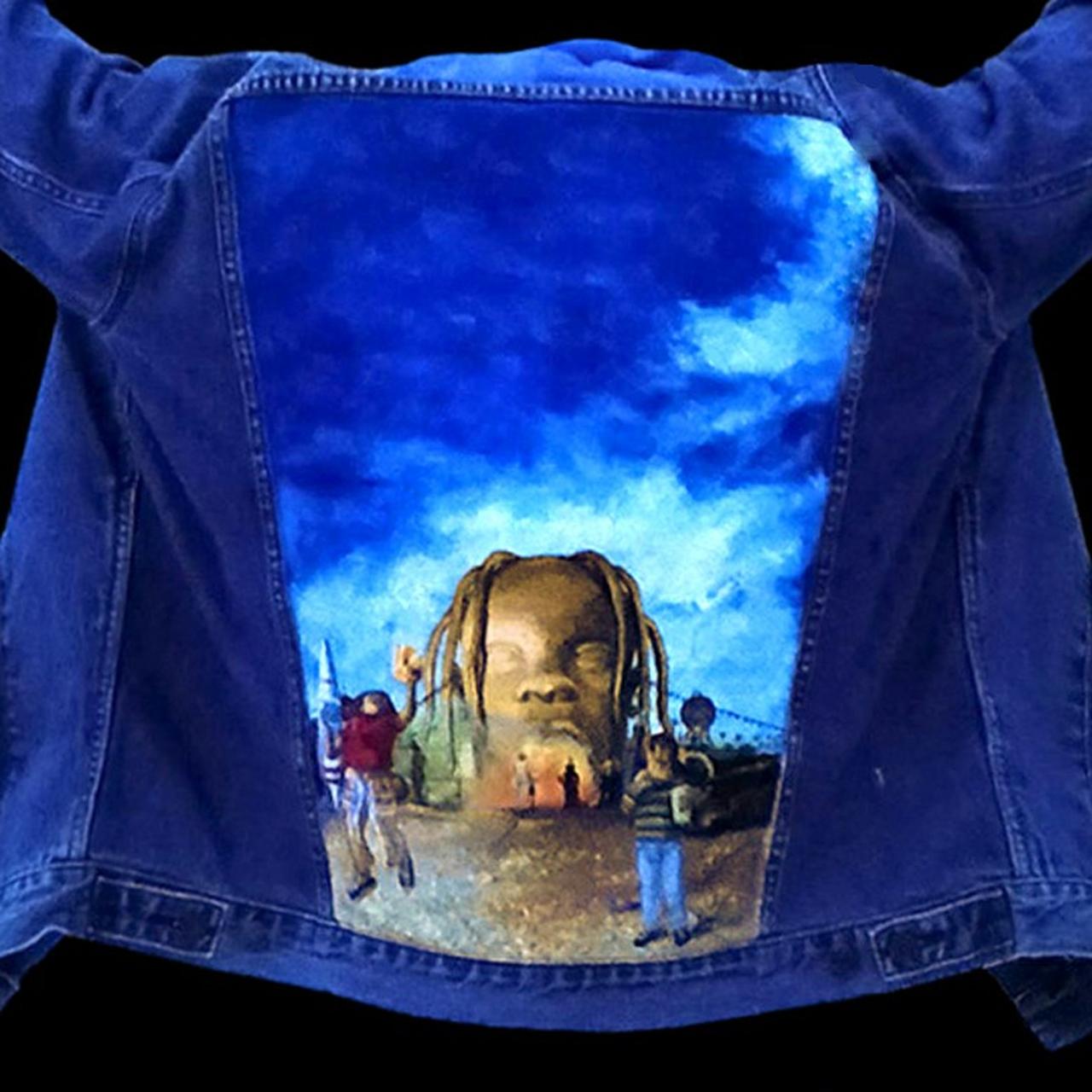 ジャケット・アウター jordan travis scott denim jacket jordan travis scott denim jacket