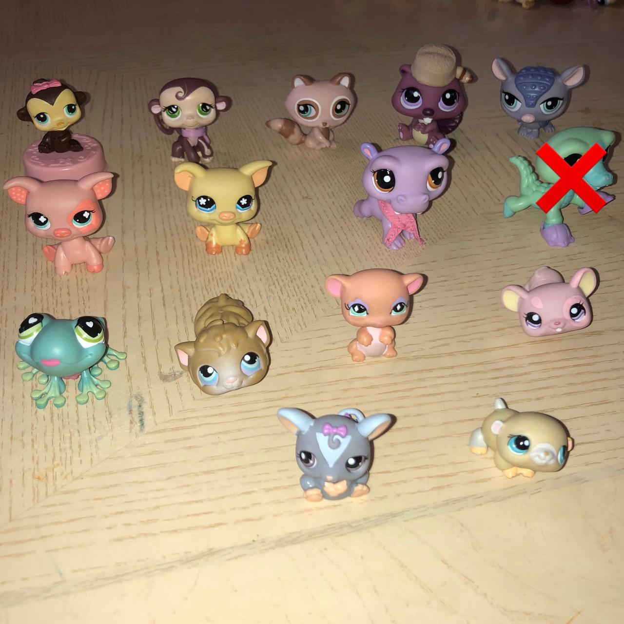 Littlest Pet Shop Action Figure Playsets