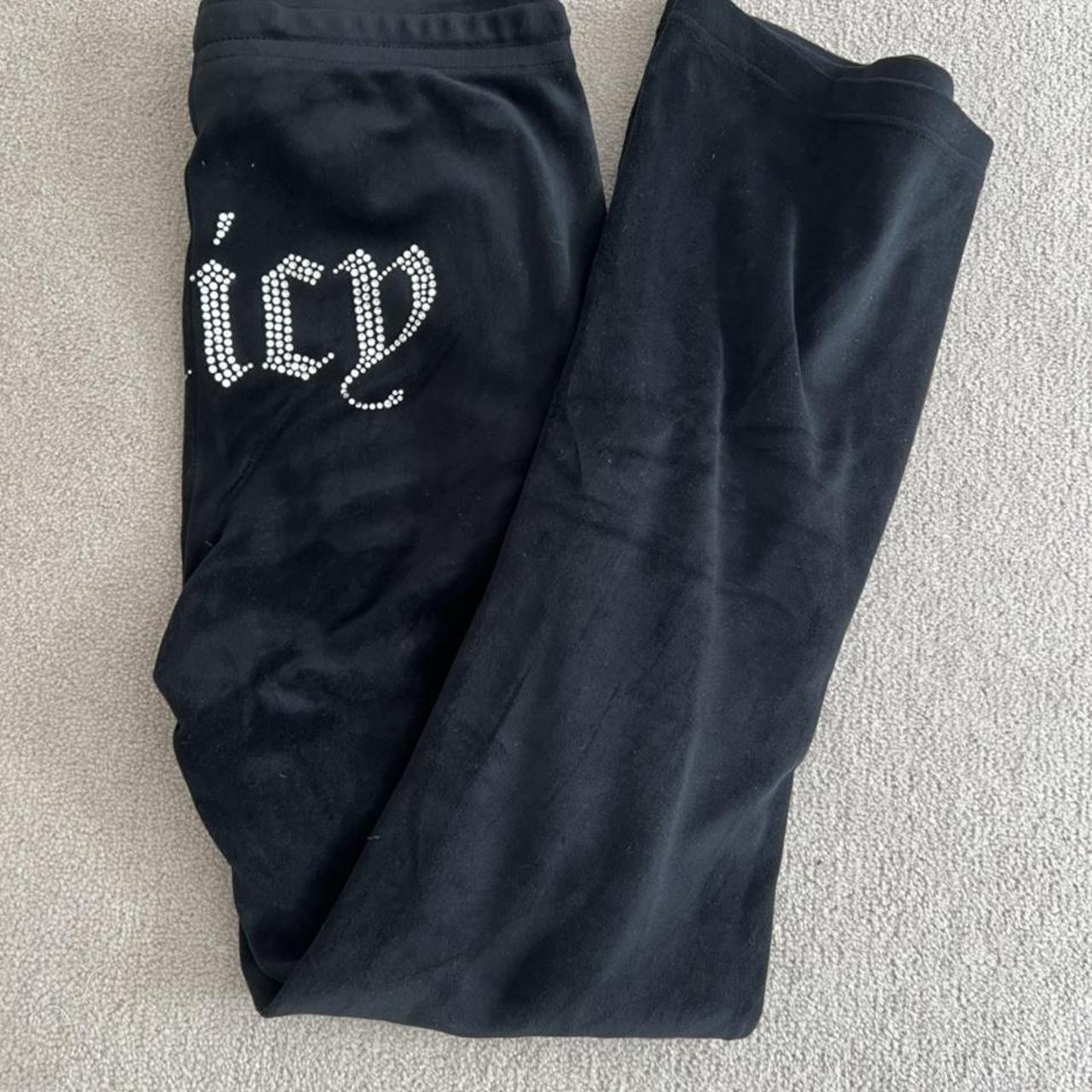 Vintage y2k juicy tracksuit bottoms. Worn a few... - Depop