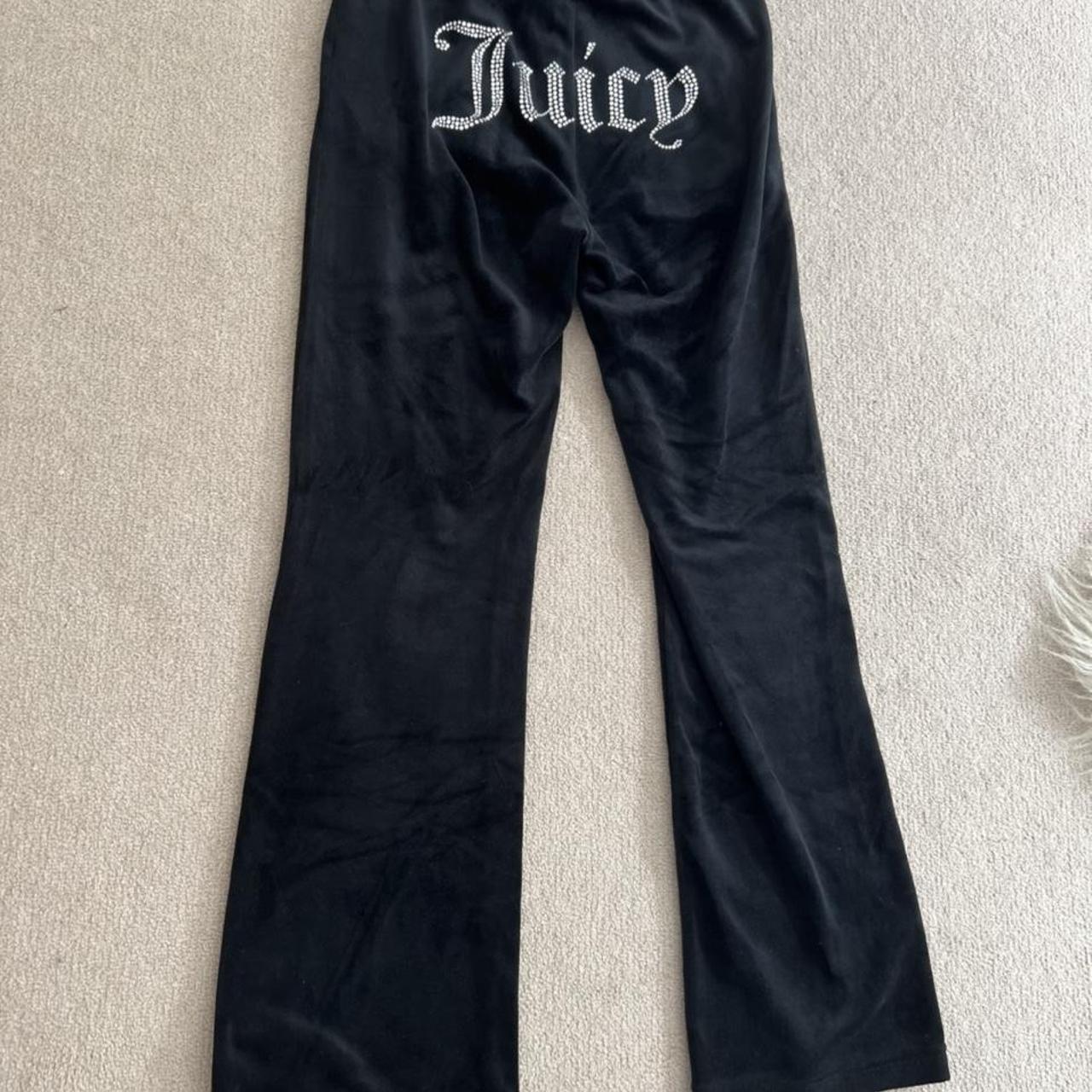 Vintage y2k juicy tracksuit bottoms. Worn a few... - Depop