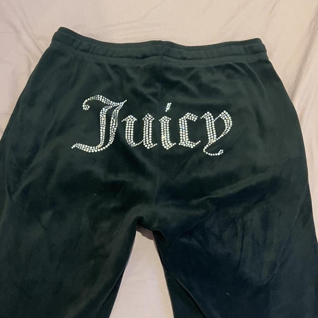 Vintage y2k juicy tracksuit bottoms. Worn a few... - Depop