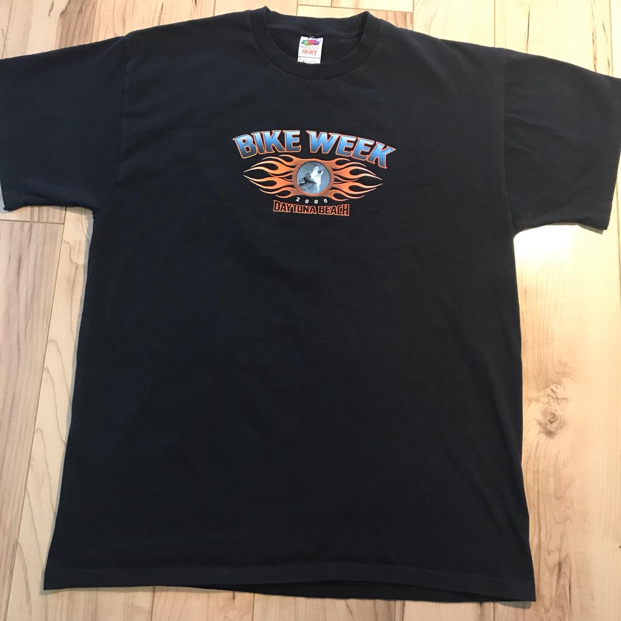 2005 Daytona Beach Bike Week Harley Davidson T Shirt Depop