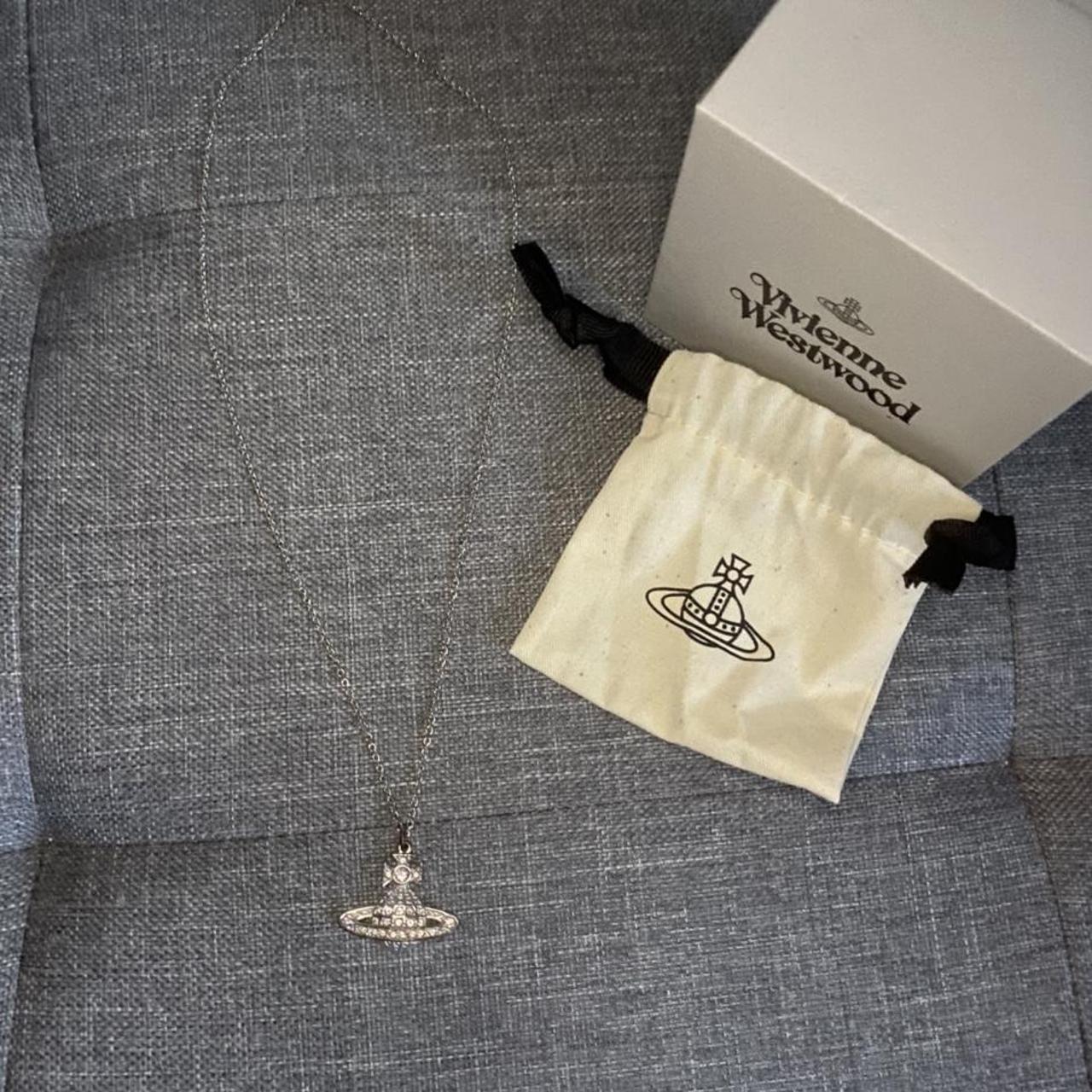 Genuine Vivienne Westwood orb necklace. bought for... - Depop