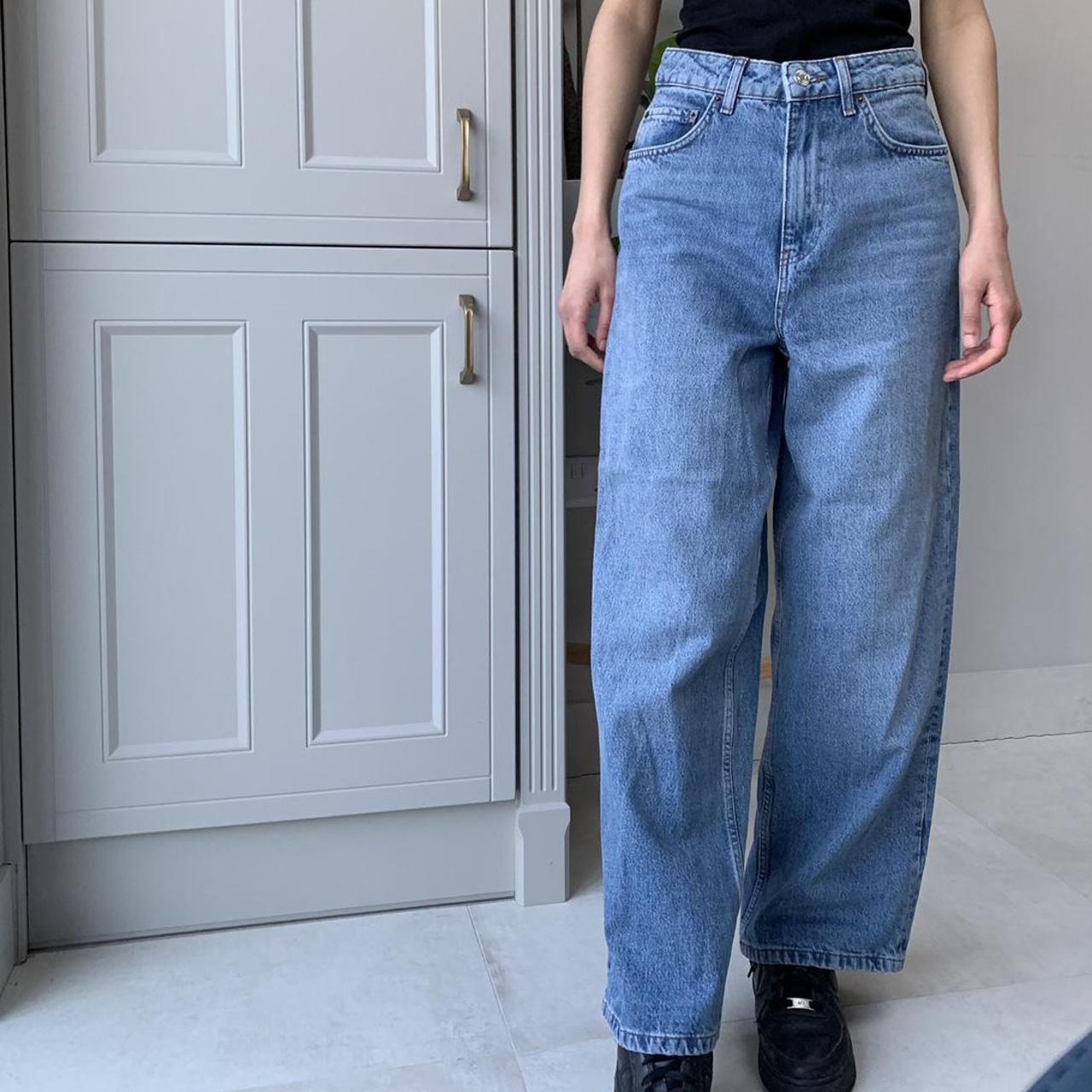 depop baggy jeans