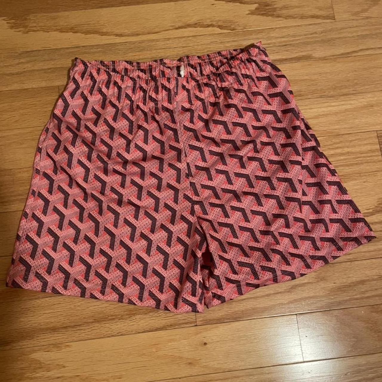 I have this NY Yankees LV bravest studios shorts in - Depop
