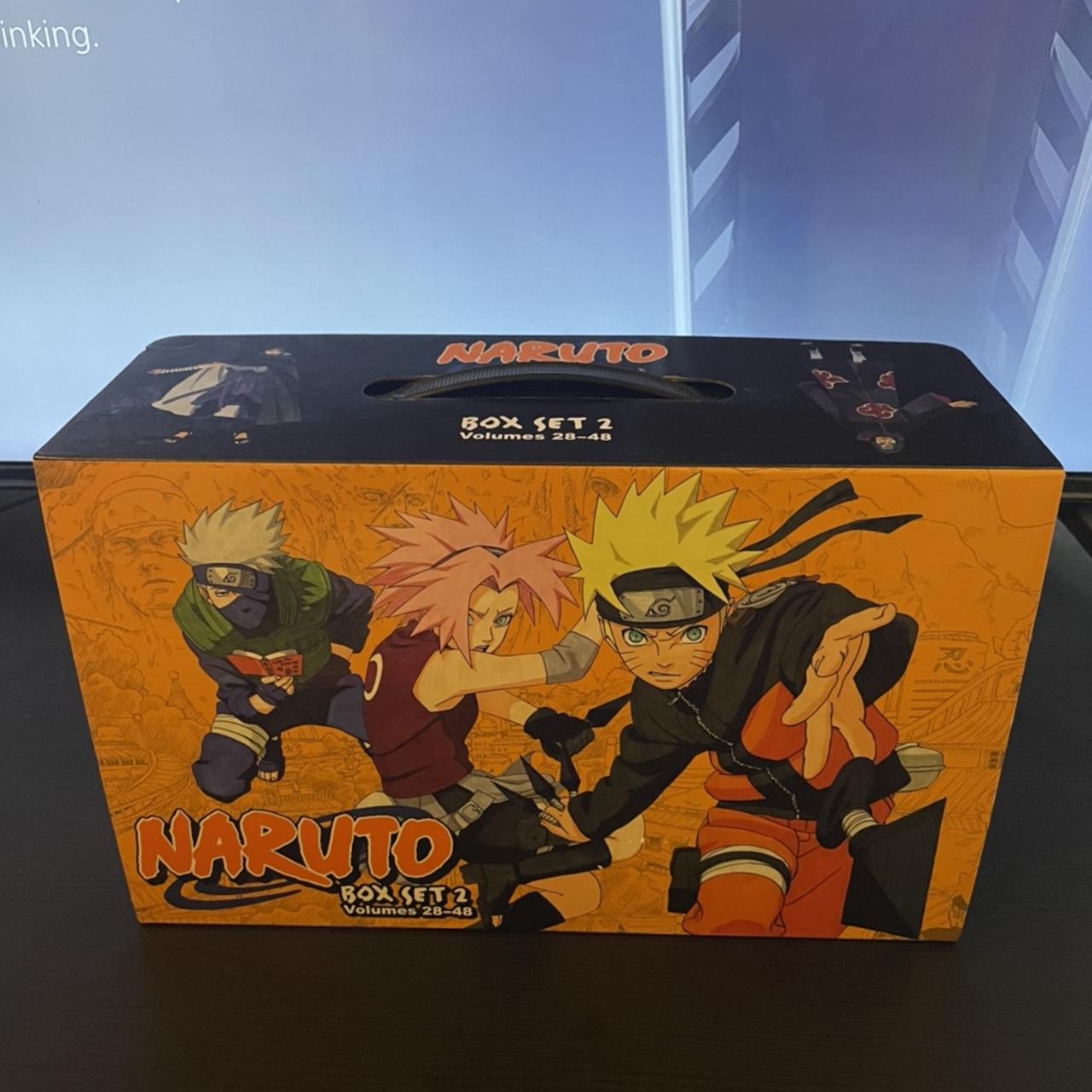 Complete Naruto manga box sets #1, #2, #3. All - Depop